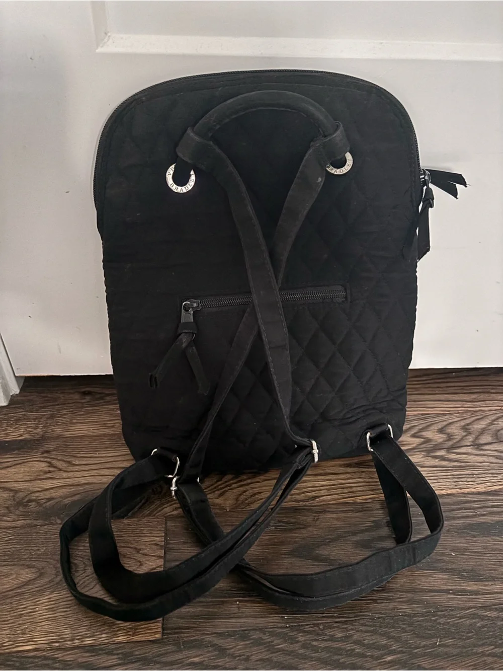 Vera Bradley Quilted Backpack